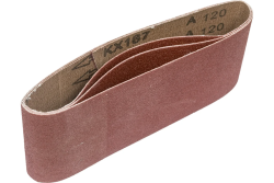 Лента шлифовальная бесконечная  75х457мм P120 (3шт.)  GEPARD