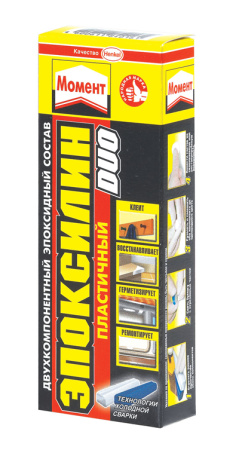 Клей эпоксидный  2 х 50г  МОМЕНТ Эпоксилин DUO