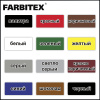 Грунт-эмаль по ржавчине белая   1,8кг  FARBITEX