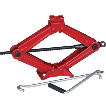 Домкрат ромбовый  1,5т  SPARTA (подъём 105-380мм)