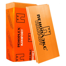 Пенополистирол экструдированный   20 х 585 х 1185мм (0,278 м3) Комфорт  ПЕНОПЛЭКС 20 плит