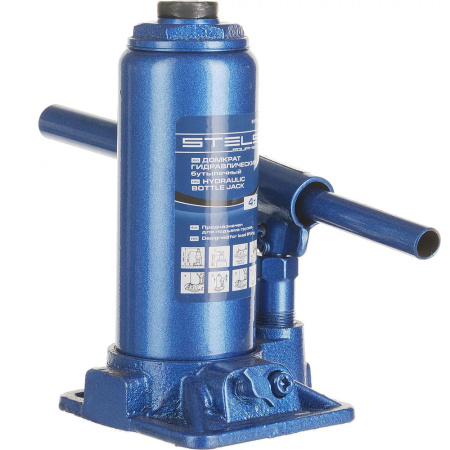 Домкрат гидравлич. бутылочный  4,0т  STELS (подъём 188-363мм)