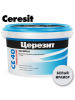 Затирка цементная белый мрамор   2,0кг  CE-40  CERESIT эластичная