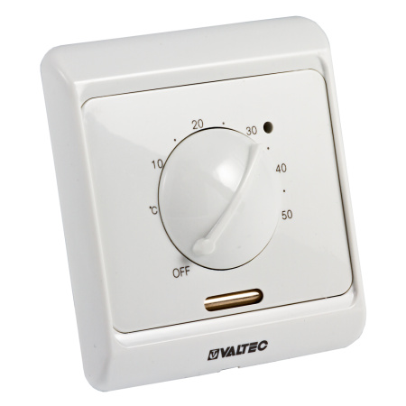 Термостат комнатный механический 220В норм. откр./закр.  VALTEC
