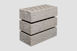 Кирпич керам лицевой одинар пустот 250х120х65  КЕРМА Premium ОРК