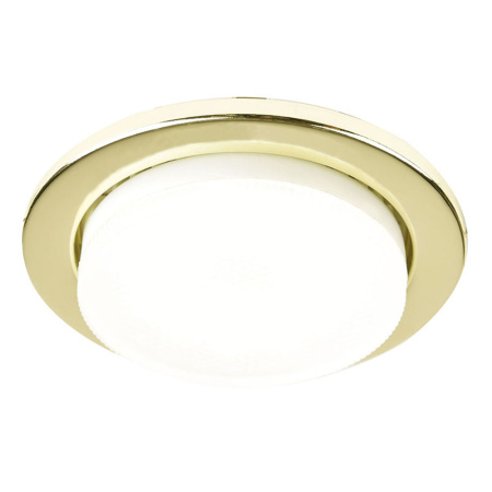 Светильник GX53 H4 220V 18*100 золото  GENERAL (10шт/уп)