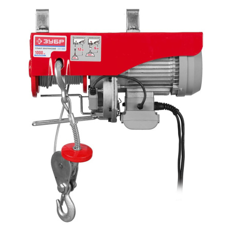 Тельфер ЗУБР ЗЭТ-1000  1600Вт, 1000кг