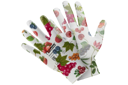 Перчатки полиэстер для садовых работ Fiberon, 8(М)