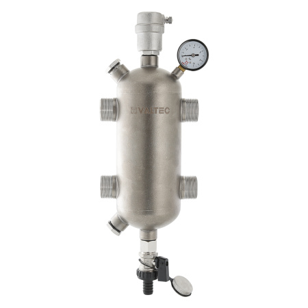 Гидравлическая стрелка  1 1/4" шш 200 кВт  VALTEC