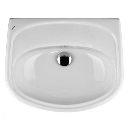 Умывальник белый АНИМО 50 без отв. 500х190х392  SANTEK