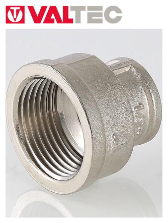 Муфта переходная    3/4" -   1" ник  VALTEC