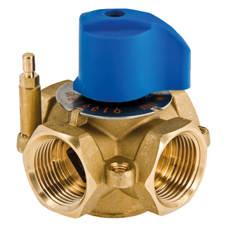 Клапан смесительный четырехходовой  1"  VALTEC