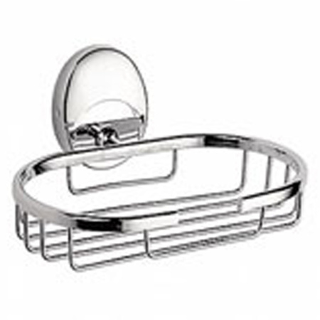 Мыльница для ванны хром  LEDEME