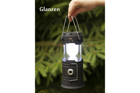 Фонарь аккум светодиодный GLANZEN CFL-0350-5803