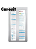 Затирка цементная белая   5,0кг  CE-33  CERESIT