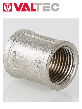 Муфта    1/2" ник  VALTEC