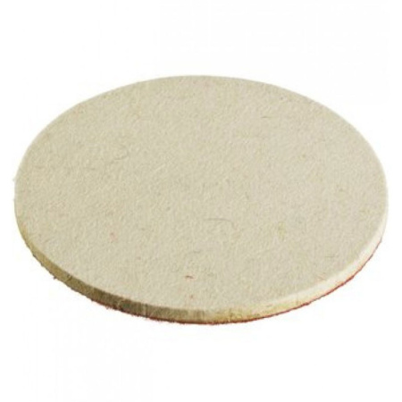 Круг полировальный фетровый на липучке 125мм  STAYER Master