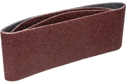 Лента шлифовальная бесконечная  75х457мм P040 (3шт.)  MATRIX