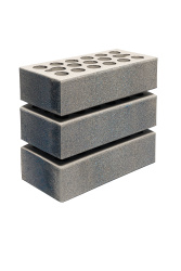 Кирпич керам лицевой одинар пустот 250х120х65  КЕРМА Premium ВЕГА