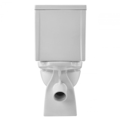 Унитаз белый НЕО компакт, сиденье дюропласт  650х370х790  SANTEK