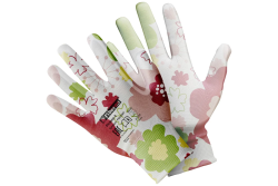 Перчатки полиэстер для садовых работ Fiberon, 8(М)