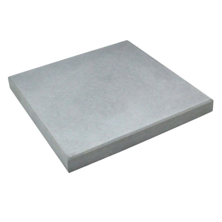 Плитка тротуарная "Квадрат" 500х500х50 мм серый пресс.