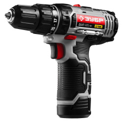 Шуруповерт акк ЗУБР ДШЛ-121-Li (12В,2акк,1,3Ач,25Нм,1.0кг)