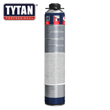 Пена монтажная профи  870мл  TYTAN Professional 70, 12шт