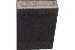 Губка абразивная прямоугольная, средняя жесткость P120  GEPARD