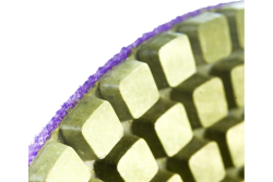 Круг шлифовальный алмазный гибкий 100мм, P1500  РемоКолор