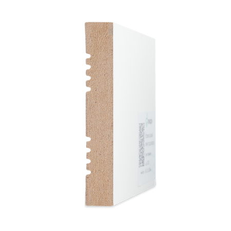 Вставка для скрытого плинтуса Ликорн К-27.80 грунтованная под покраску