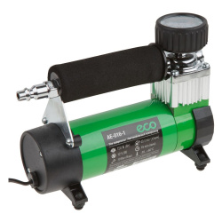 Компрессор автомобильный  ECO AE-016-1  (12В,150Вт,40л/мин,сумка)