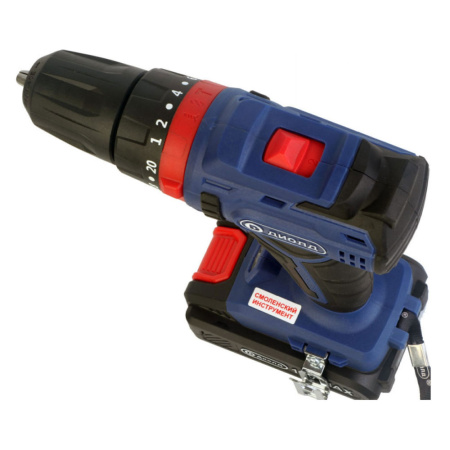 Шуруповерт акк. ударный ДИОЛД ДЭА-16 ЛИ-02 У (16В,2акк.2,0 Ач, крут. момент 45Нм)