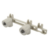 Комплект настенный для смесителя  20 - 1/2" ВР PPR серый  FV-PLAST