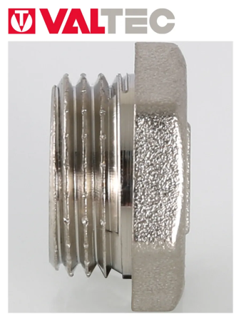 Заглушка    1/2" ш ник  VALTEC