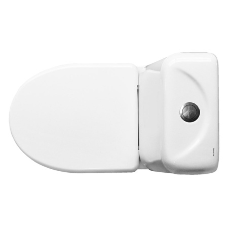 Унитаз белый ИДЕАЛ компакт 610х335х775  SANITA