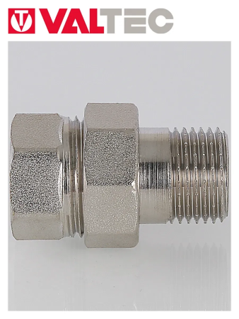 Переход-амер. прямой    3/4" гш  VALTEC