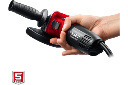 Углошлиф. маш. ЗУБР УШМ-125-1005 (1000Вт,125мм)  