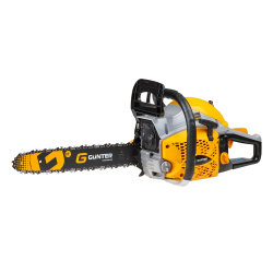 Бензопила  GUNTER MSH-4505  (2.2кВт/2.95л.с, шина 16", цепь 3/8", 1.3мм, 57зв, 6.3кг)