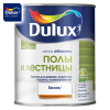 Эмаль акриловая белая п/глянцевая  0,75л DULUX полы и лестницы BW