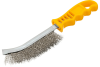 Щетка стальная с пластмас. ручкой  DENZEL