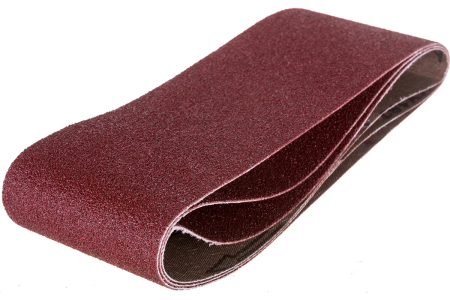 Лента шлифовальная бесконечная  75х457мм P080 (3шт)  GEPARD