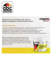 Лак акриловый с эффектом мокрого камня б/цв   0,9л  FARBITEX PROFI УЦЕНКА