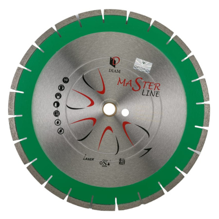 Круг отрезной алмазный 350мм DIAM сегм. (гранит)