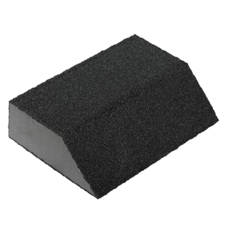 Губка абразивная трапеция, средняя жесткость, P120  ЗУБР Мастер