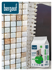 Клей плиточный   5,0кг  BERGAUF Mosaik, С2 ТЕ