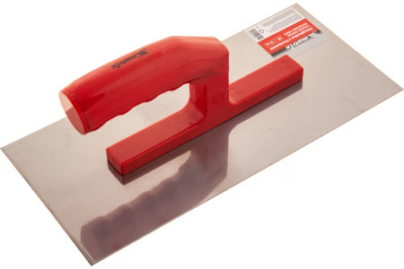 Гладилка стальная с пласт. ручкой 280х130мм  MATRIX