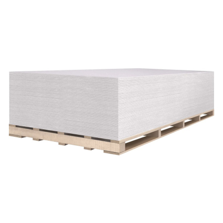 Гипсоволокнистый лист ГВЛВ ПК 12,5 мм Суперлист 1200х2500 мм  KNAUF