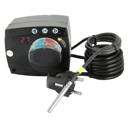 Сервомотор для смесительного клапана с контроллером 220В  VALTEC