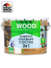 Состав защитный махагон   9,0л  FARBITEX Profi wood EXTRA